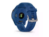 GARMIN Montre de sport GPS Forerunner 255 Basic Bleu foncé/Noir