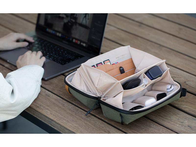 PGYTECH Kameratasche Mini Tech Organizer Smoke Gray
