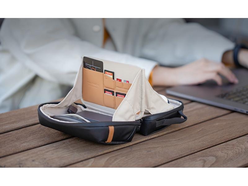 PGYTECH Kameratasche Tech Organizer Grau