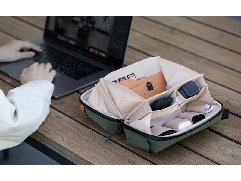 PGYTECH Kameratasche Tech Organizer Grau