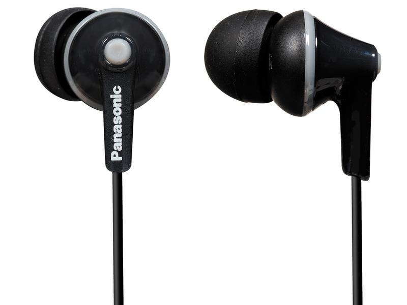 Panasonic Écouteurs intra-auriculaires RP-HJE125 Noir