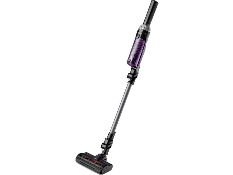 Rowenta Aspirateur à main/manche sans fil X-Nano Gris foncé/Violet