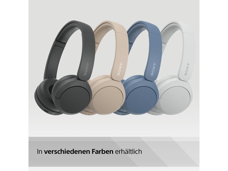 Sony Casques supra-auriculaires Wireless WH-CH520 Blanc