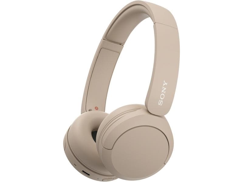 Sony Casques supra-auriculaires Wireless WH-CH520 Beige