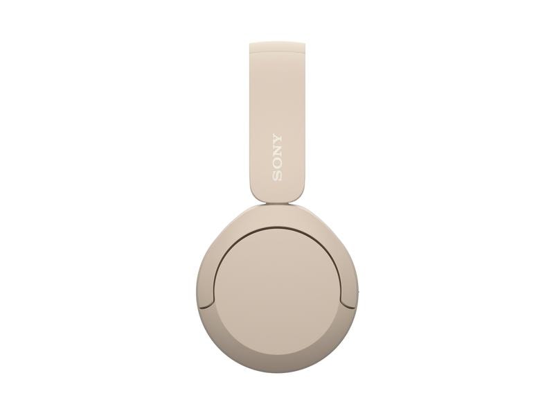 Sony Casques supra-auriculaires Wireless WH-CH520 Beige