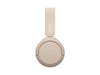 Sony Wireless Over-Ear-Kopfhörer WH-CH520 Beige