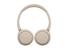 Sony Casques supra-auriculaires Wireless WH-CH520 Beige