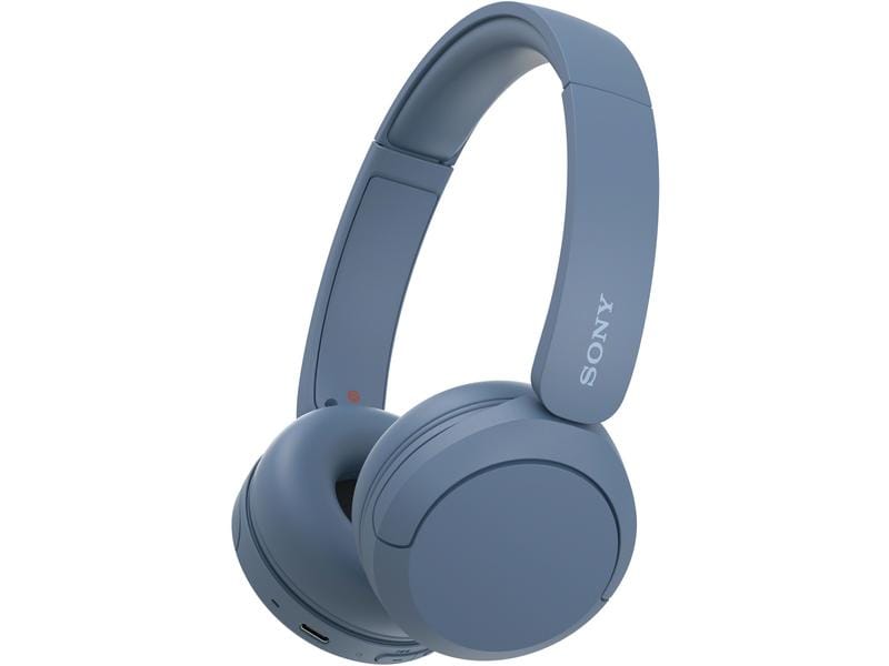 Sony Casques supra-auriculaires Wireless WH-CH520 Bleu