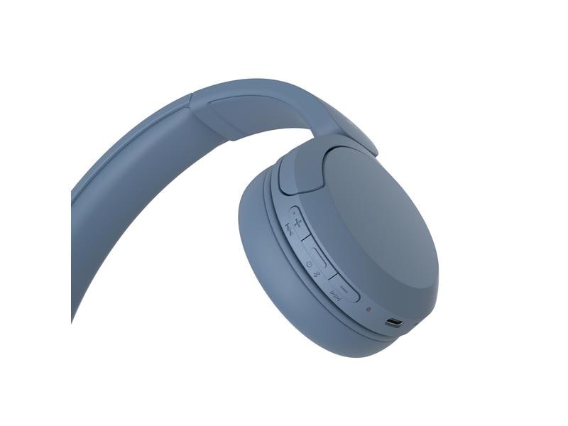 Sony Casques supra-auriculaires Wireless WH-CH520 Bleu