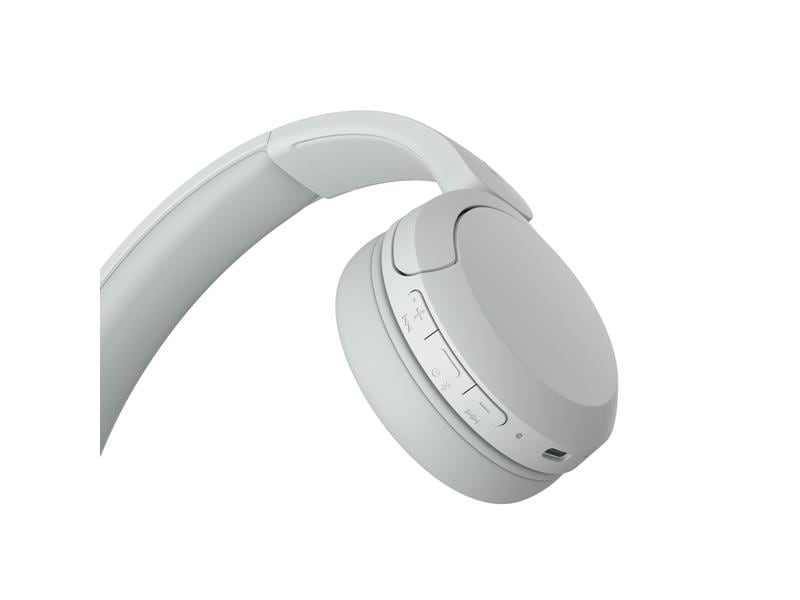 Sony Casques supra-auriculaires Wireless WH-CH520 Blanc