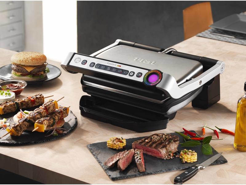 Tefal Gril de contact Optigrill GC705 2000 W