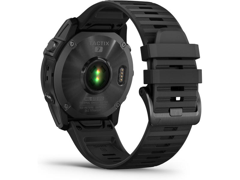 GARMIN Montre de sport Tactix 7 Sapphire Standard, Noir/Noir