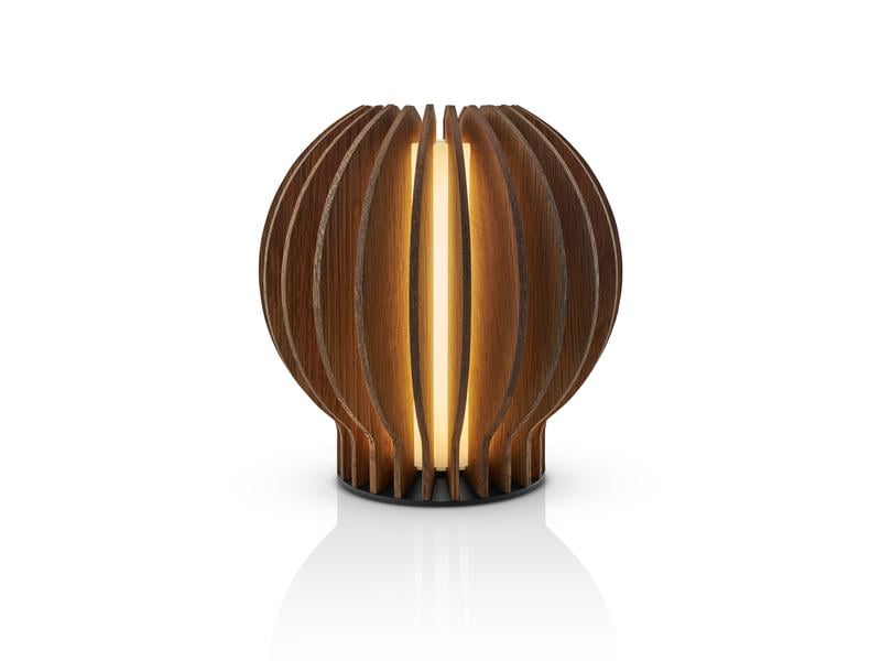 Eva Solo Lampe de bureau Radiant rond, 15 cm, Smoked