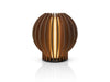 Eva Solo Lampe de bureau Radiant rond, 15 cm, Smoked