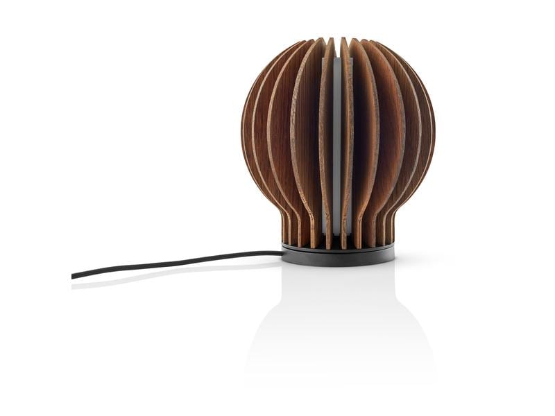 Eva Solo Lampe de bureau Radiant rond, 15 cm, Smoked