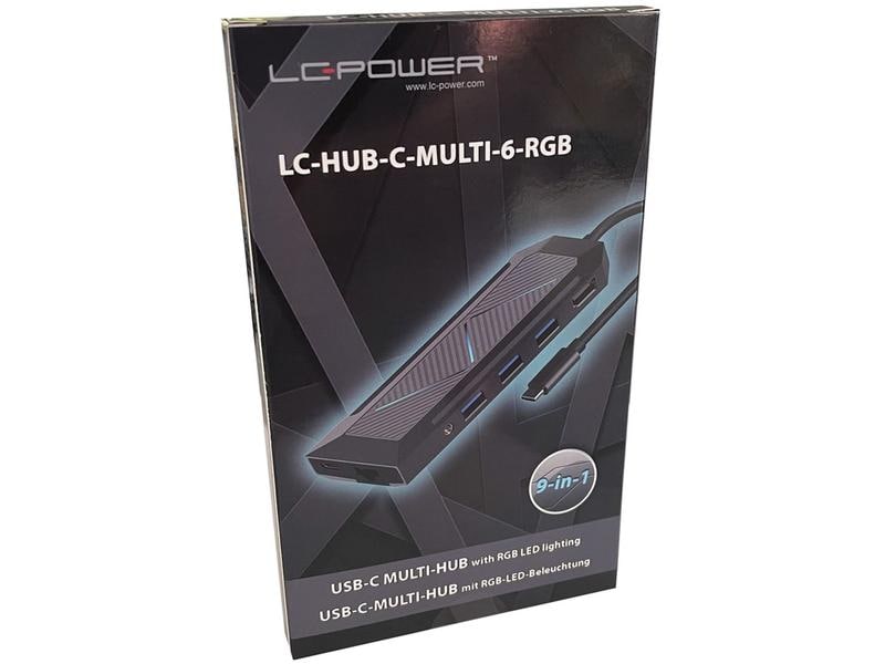 LC-Power LC-HUB-C-MULTI-6-RGB