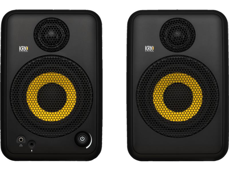 KRK Moniteurs de studio GoAux 4 Noir