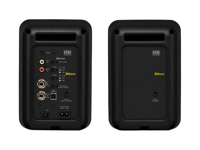 KRK Moniteurs de studio GoAux 4 Noir