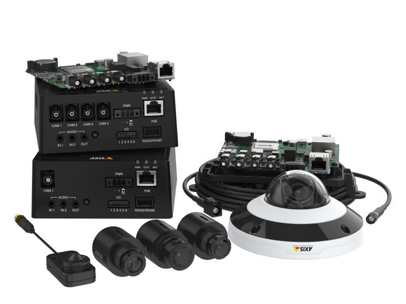Axis Kamera-Haupteinheit F9104-B Barebone modulares System