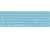 Rapoo Funk-Tastatur E9700M ultraslim Blau