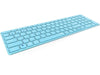 Rapoo Clavier radio E9700M ultra-mince Bleu