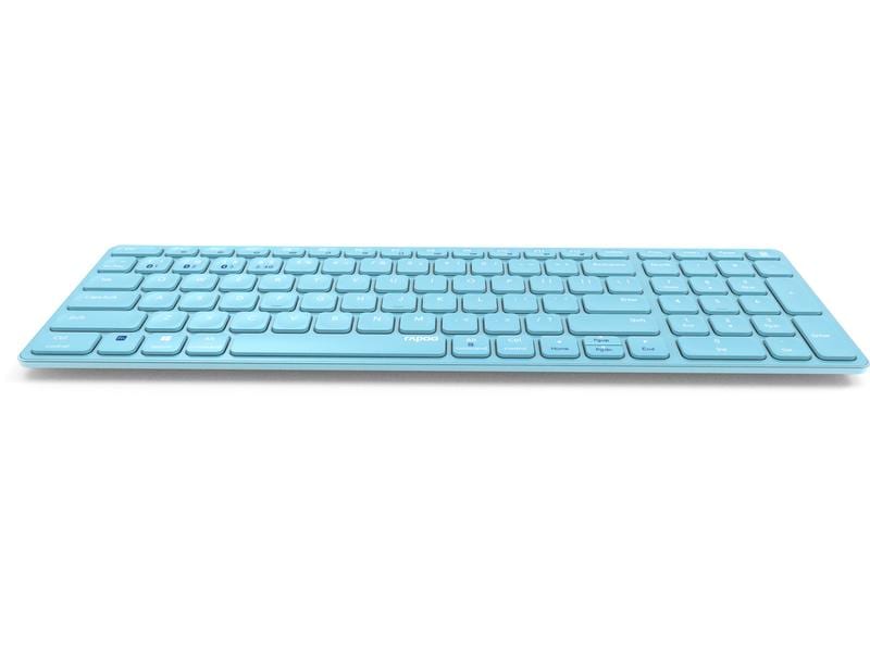 Rapoo Clavier radio E9700M ultra-mince Bleu