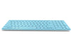 Rapoo Clavier radio E9700M ultra-mince Bleu