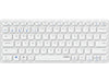 Rapoo Clavier radio E9600M ultraslim Blanc