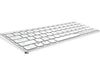 Rapoo Clavier radio E9600M ultraslim Blanc