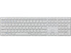 Rapoo Tastatur E9800M ultraslim Weiss