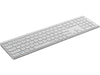 Rapoo Clavier E9800M ultraslim Blanc