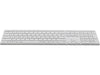 Rapoo Tastatur E9800M ultraslim Weiss