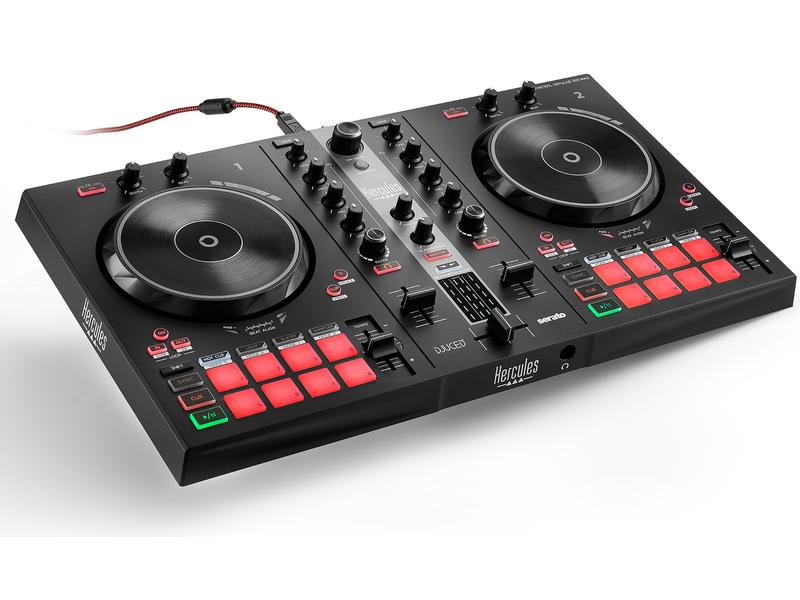 Hercules Contrôleur DJ DJControl Inpulse 300 – MK2