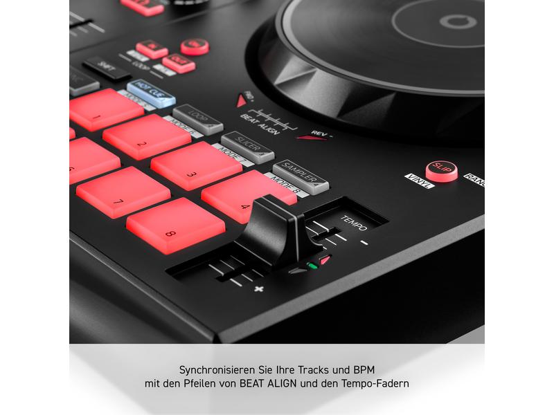 Hercules DJ-Controller DJControl Inpulse 300 – MK2