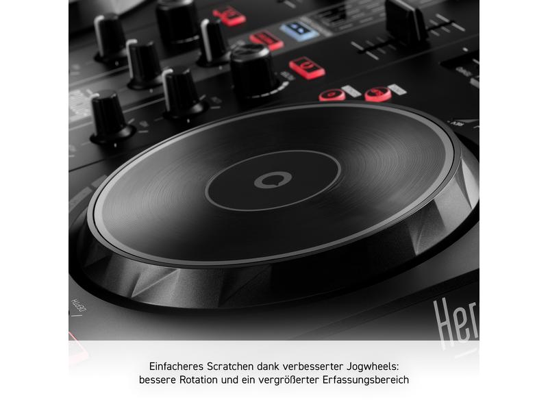 Hercules Contrôleur DJ DJControl Inpulse 300 – MK2