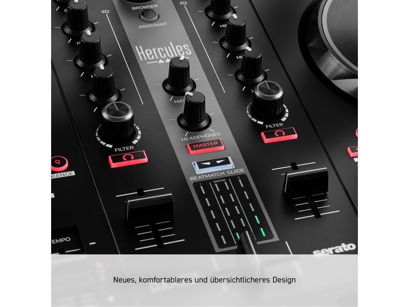 Hercules Contrôleur DJ DJControl Inpulse 300 – MK2