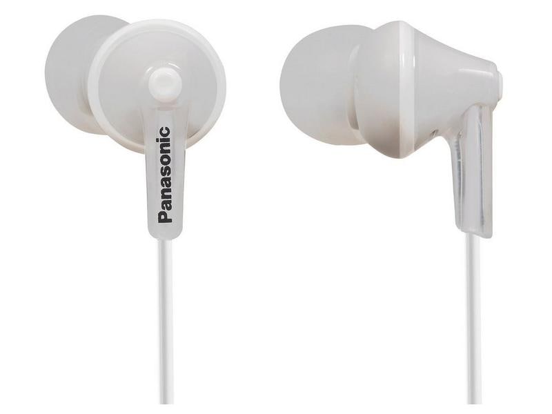 Panasonic Écouteurs intra-auriculaires RP-HJE125 Blanc