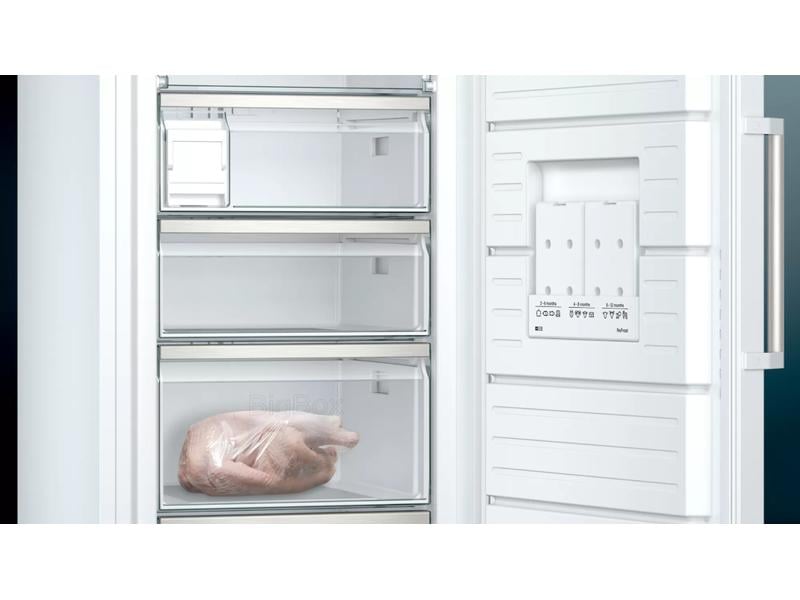 Siemens Gefrierschrank iQ500 GS54NAWCV Rechts/Wechselbar