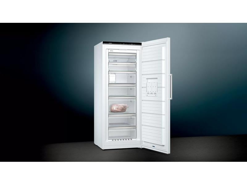 Siemens Gefrierschrank iQ500 GS54NAWCV Rechts/Wechselbar