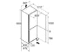 Liebherr Kühl-Gefrierkombination CNd 5203 Pure Rechts/Wechselbar