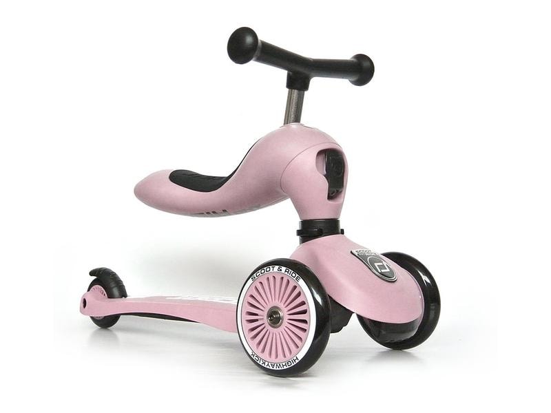 Scoot and Ride Patinette Highwaykick 1 Rose