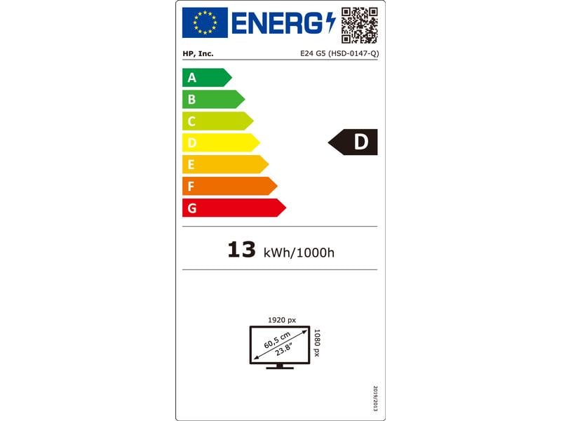 HP Monitor E24 G5 6N6E9E9