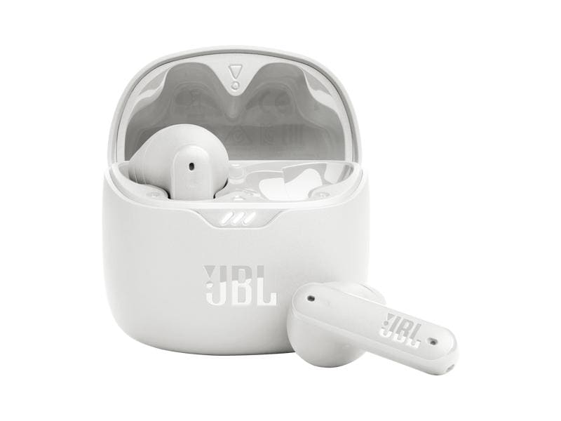 JBL Écouteurs True Wireless In-Ear Tune Flex Blanc