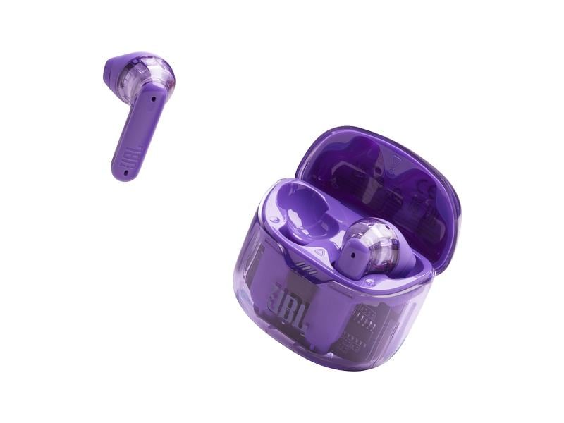 JBL TWS Tune Flex Ghost Edition Violett