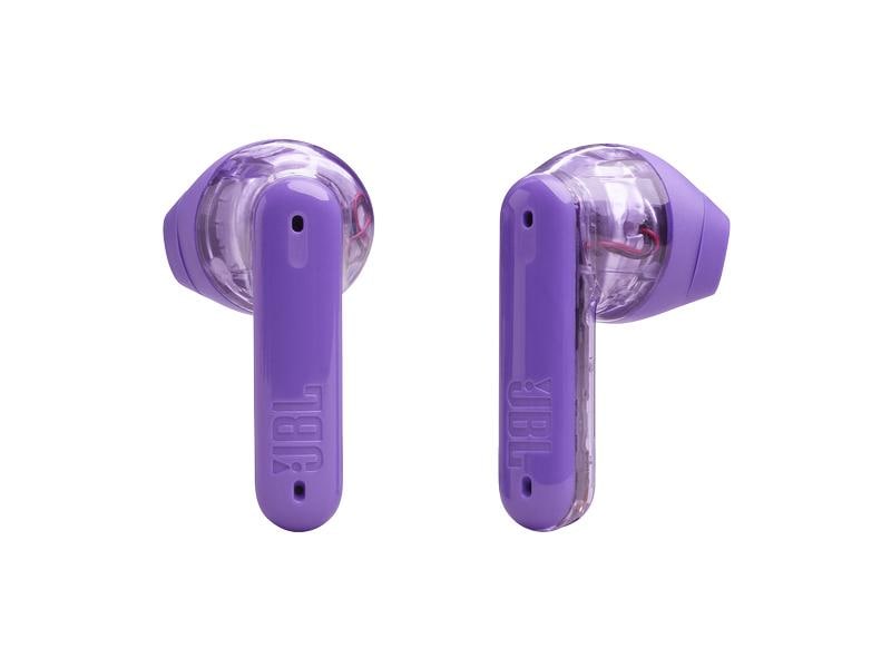 JBL TWS Tune Flex Ghost Edition Violet