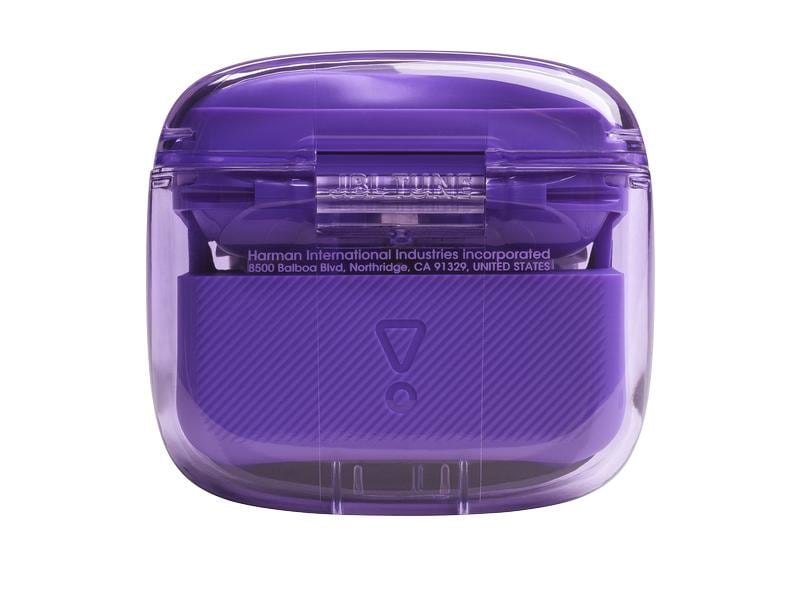 JBL TWS Tune Flex Ghost Edition Violett