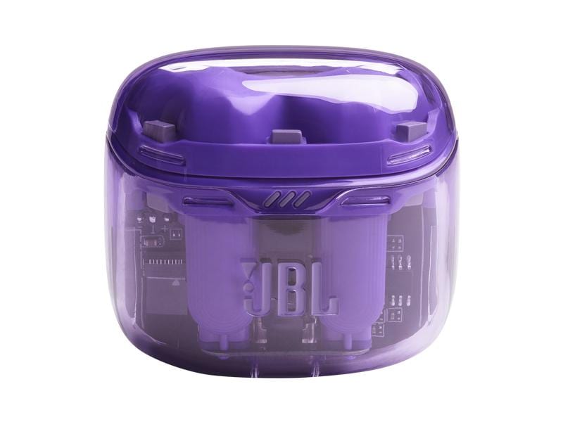 JBL TWS Tune Flex Ghost Edition Violett