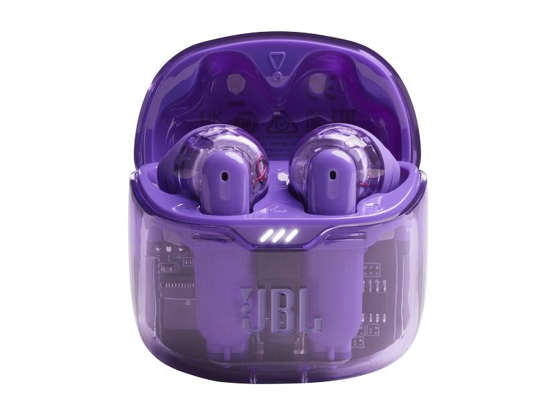 JBL TWS Tune Flex Ghost Edition Violet