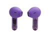 JBL TWS Tune Flex Ghost Edition Violett