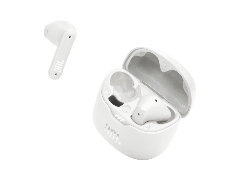 JBL True Wireless In-Ear-Kopfhörer Tune Flex Weiss